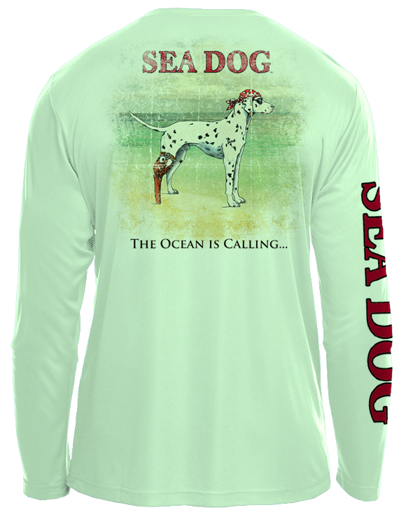 Ocean Is Calling - UPF 40 Long Sleeve Shirt