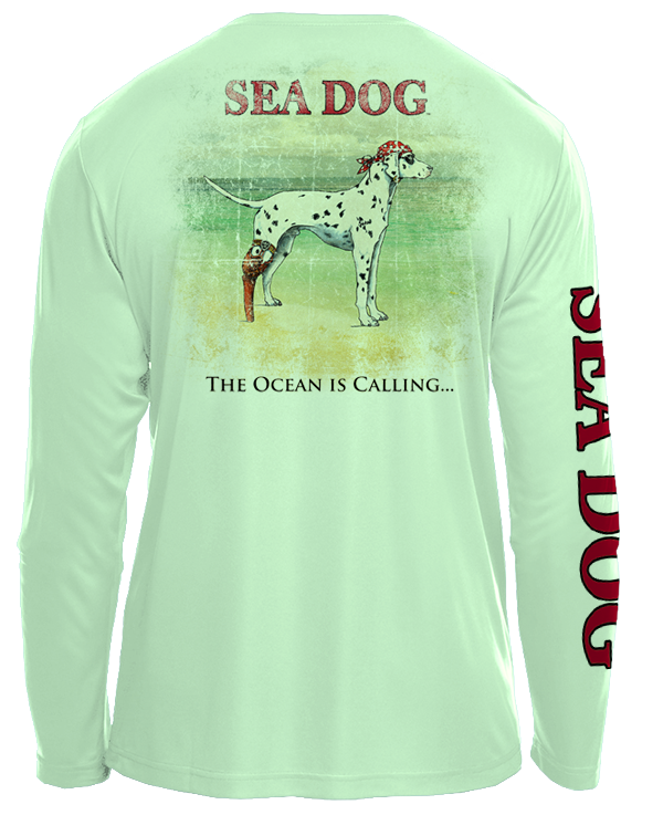Ocean Is Calling - UPF 50 Long Sleeve Shirt