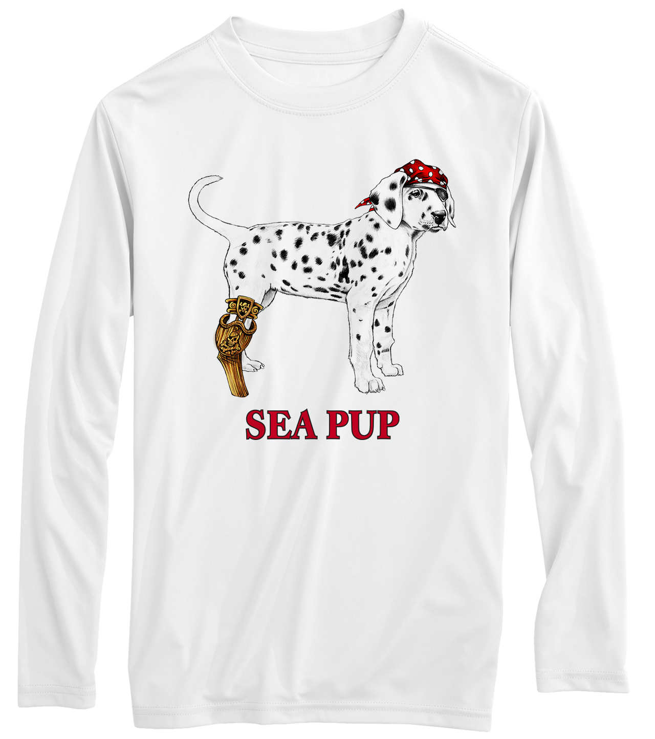 Sea Pup Kids UPF 50 Long Sleeve T-Shirt