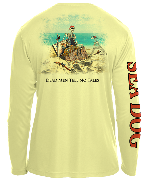 Dead Men Tell No Tales - UPF 50 Long Sleeve Shirt