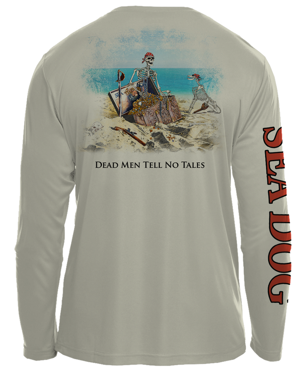 Dead Men Tell No Tales - UPF 50 Long Sleeve Shirt