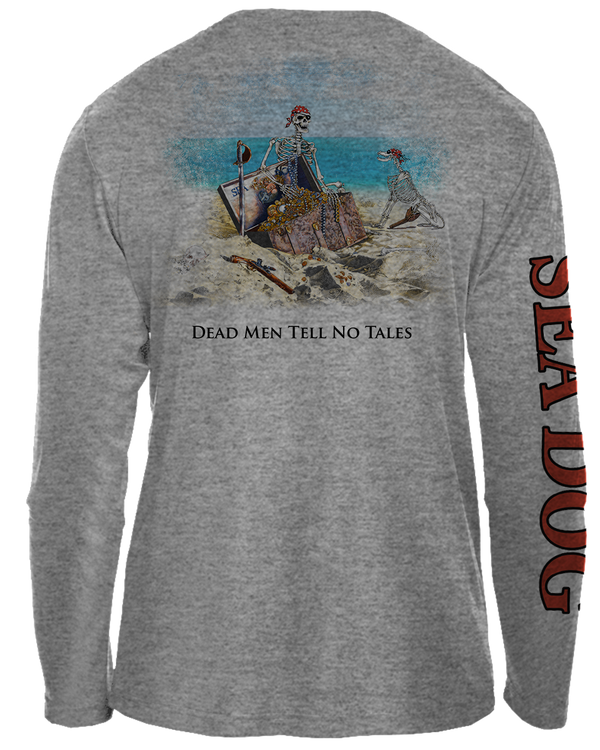 Dead Men Tell No Tales - UPF 50 Long Sleeve Shirt