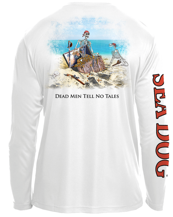 Dead Men Tell No Tales - UPF 50 Long Sleeve Shirt