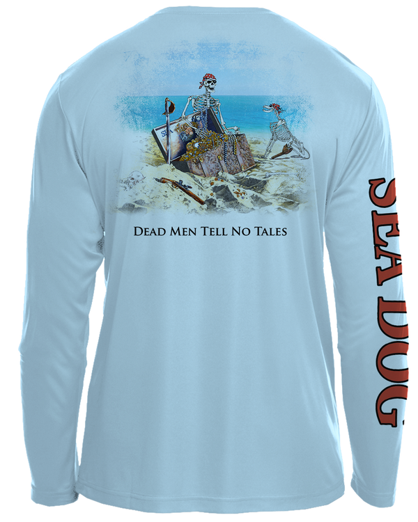 Dead Men Tell No Tales - UPF 50 Long Sleeve Shirt
