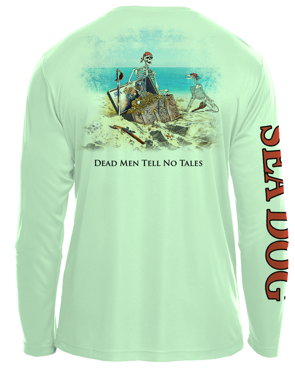 Dead Men Tell No Tales - UPF 50 Long Sleeve Shirt