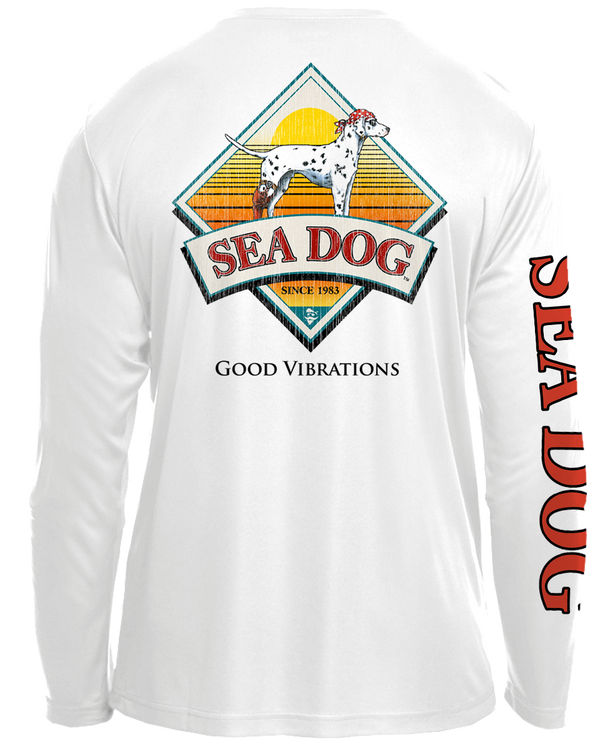 Good Vibes - UPF 40 Long Sleeve Shirt