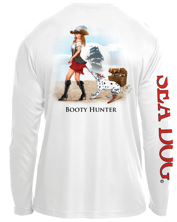 Booty Hunter - UPF 40 Long Sleeve Shirt