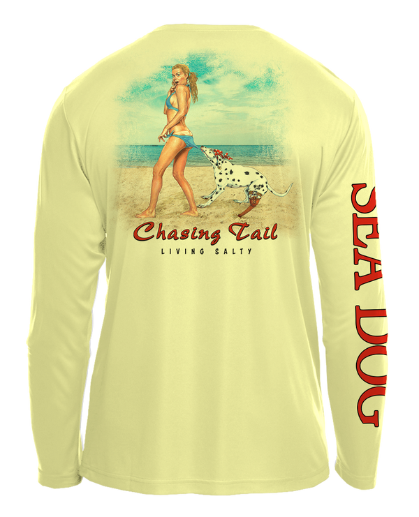 Chasing Tail - UPF 50 Long Sleeve Shirt