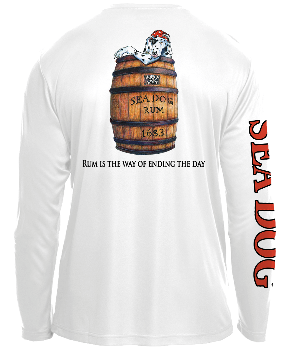 Sea Dog Rum UPF 40 Long Sleeve Shirt