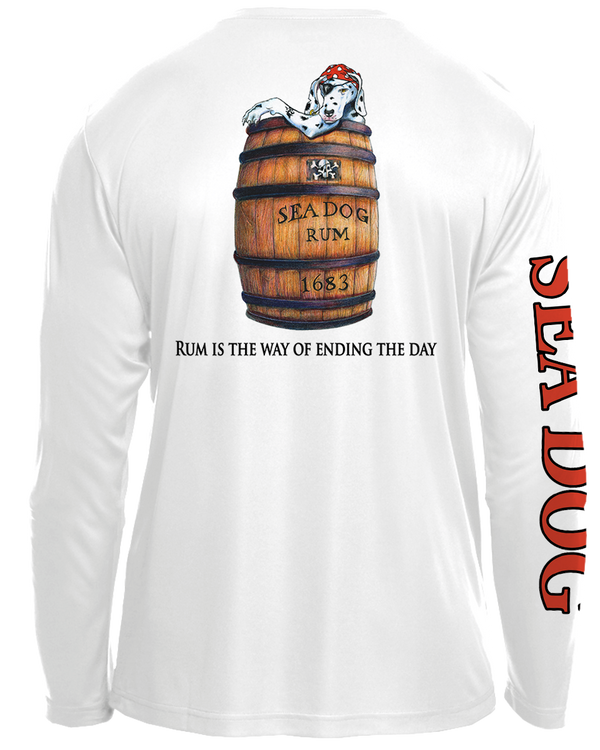 Sea Dog Rum - UPF 40 Long Sleeve Shirt