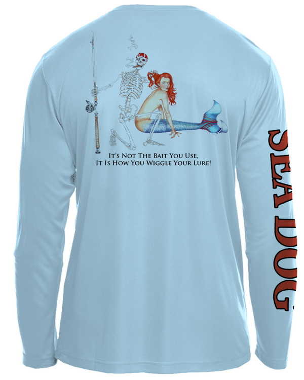 Mermaid & The Fisherman - UPF 50 Long Sleeve Shirt