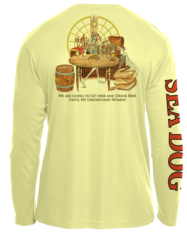 Until We Understand Women - UPF 50 Long Sleeve Shirt