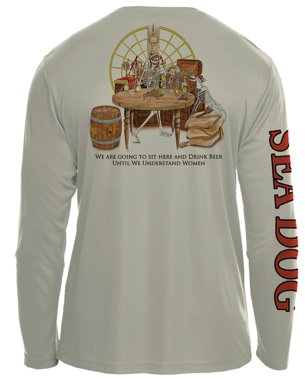 Until We Understand Women - UPF 50 Long Sleeve Shirt