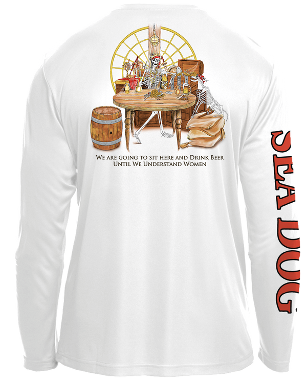 Until We Understand Women - UPF 50 Long Sleeve Shirt