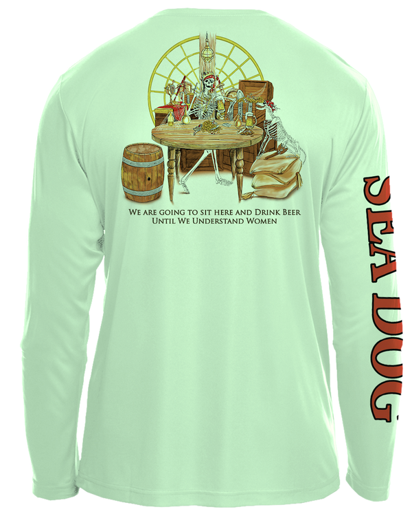 Until We Understand Women - UPF 50 Long Sleeve Shirt