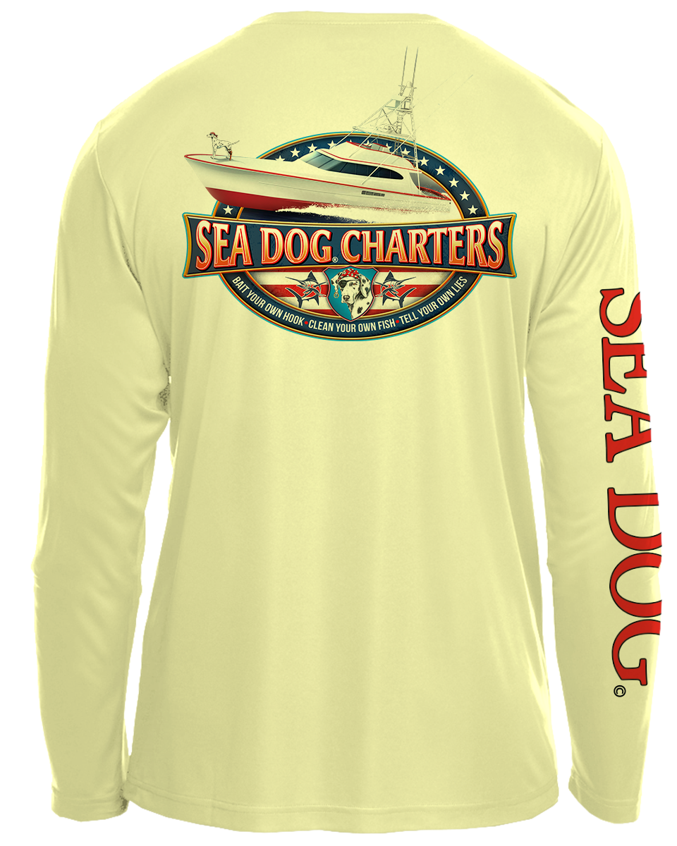 Iron Jaw - UPF 40 Long Sleeve Shirt - Sea Dog Shop