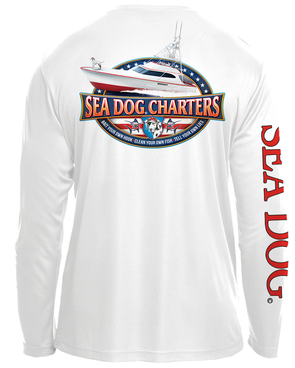 Sea Dog Charters - UPF 50 Long Sleeve Shirt