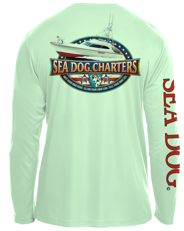 Sea Dog Charters - UPF 50 Long Sleeve Shirt