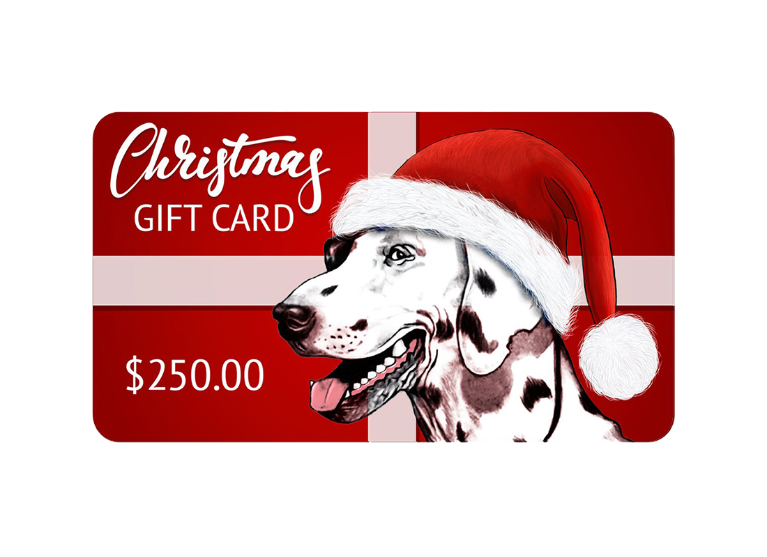 $250 Sea Dog Gift Card